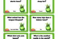 Fun Animal Trivia Questions For Kids Yowie World