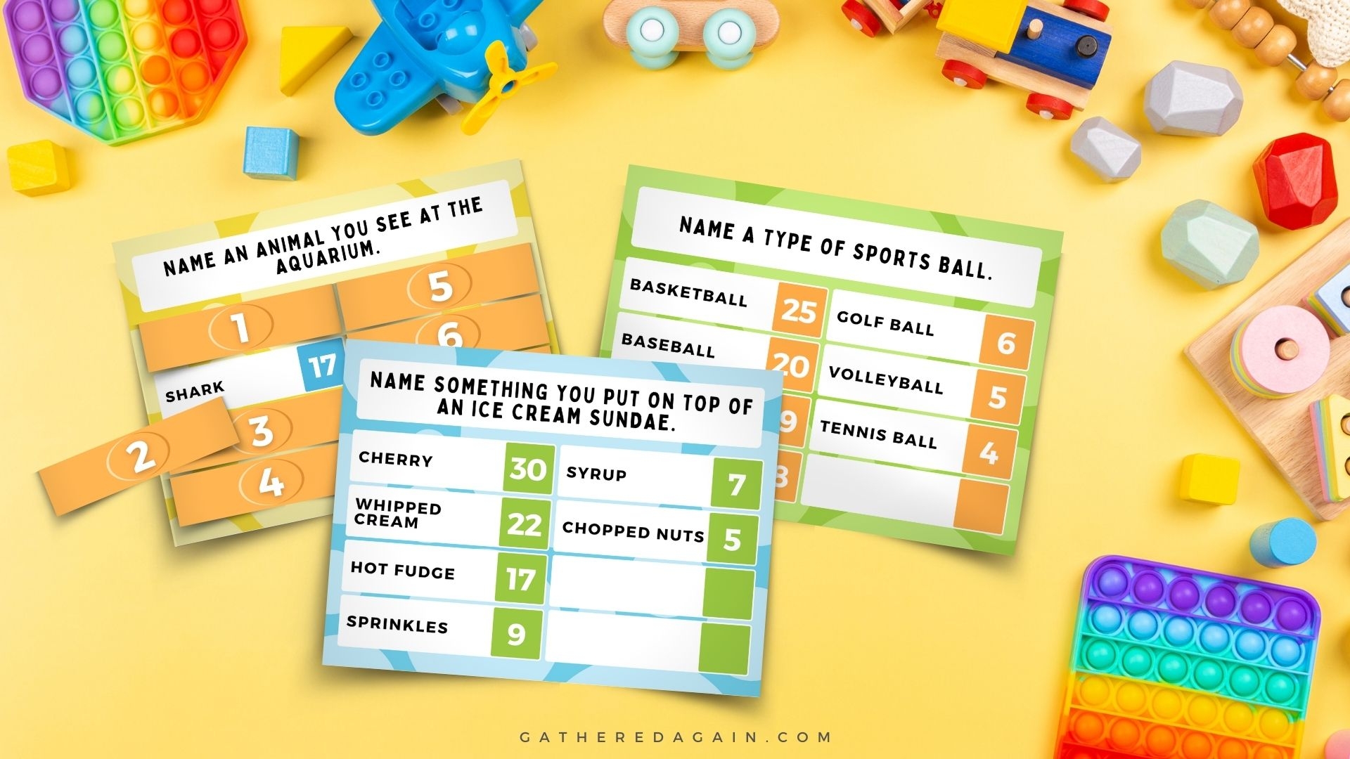 Fun Family Feud Questions For Kids and Parents 