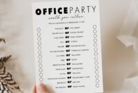 Fun Office Would You Rather Questions For Adults Printable Game