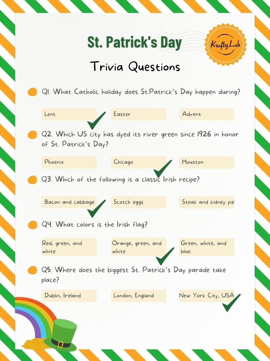 Fun St Patrick s Day Icebreaker Games For Work