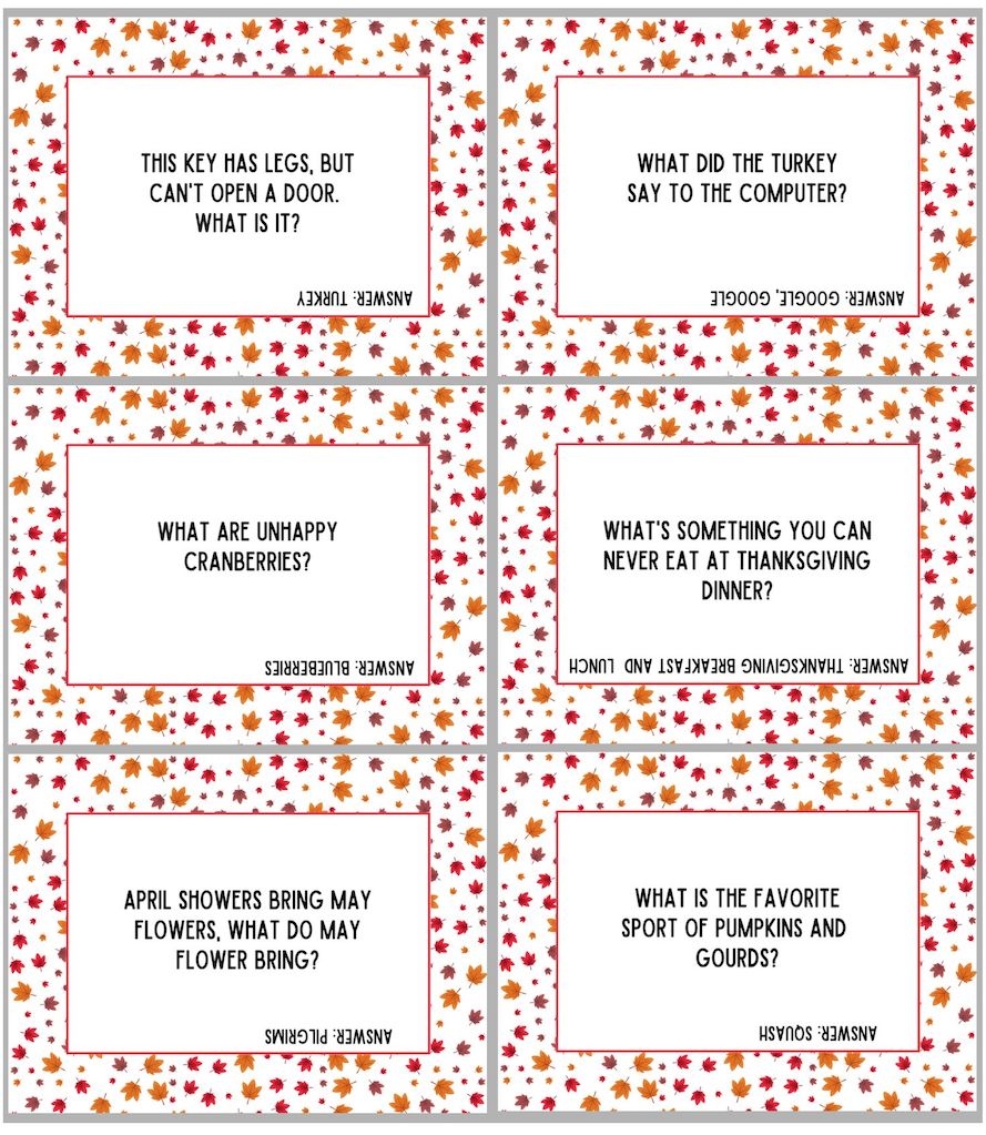 Printable Riddles for Kids with Answers