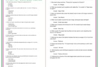 Fun Trivia 10 Free PDF Printables Printablee Worksheets Library