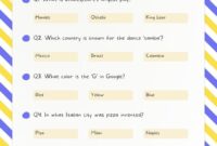 Fun Trivia Questions And Answers For Team Building