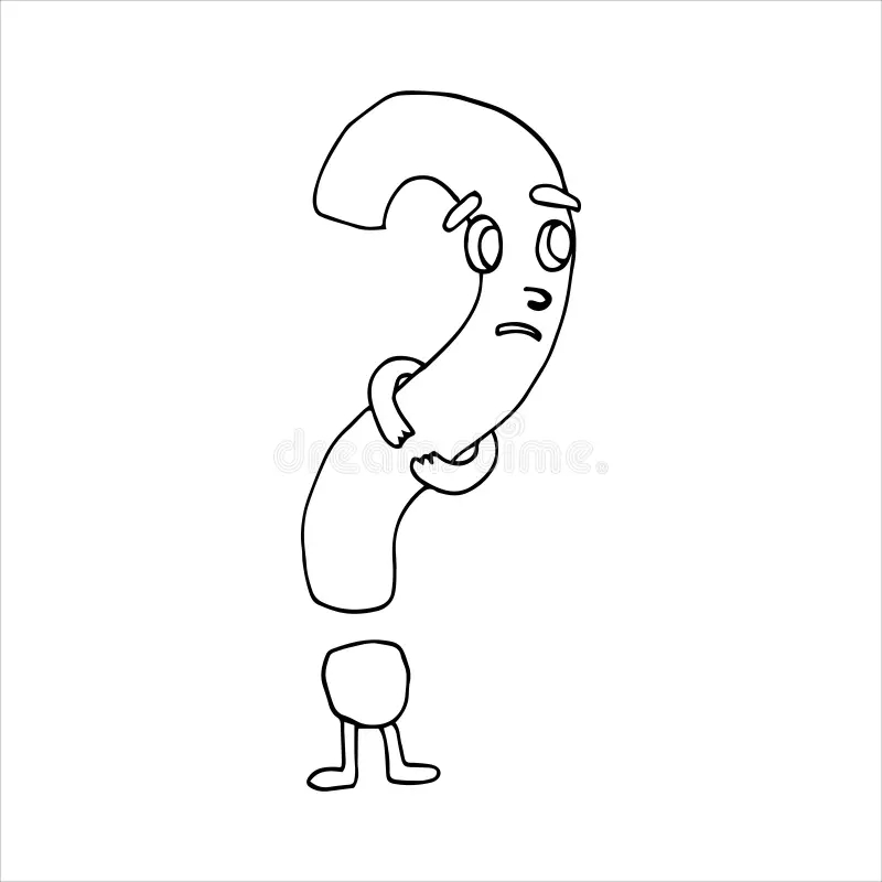 Funny Question Mark Coloring Stock Illustrations 37 Funny Question Mark Coloring Stock Illustrations Vectors Clipart Dreamstime