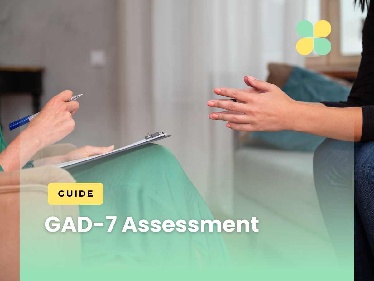 GAD-7 Questionnaire Printable NHS