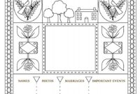 Genealogy Activities For Kids National Archives