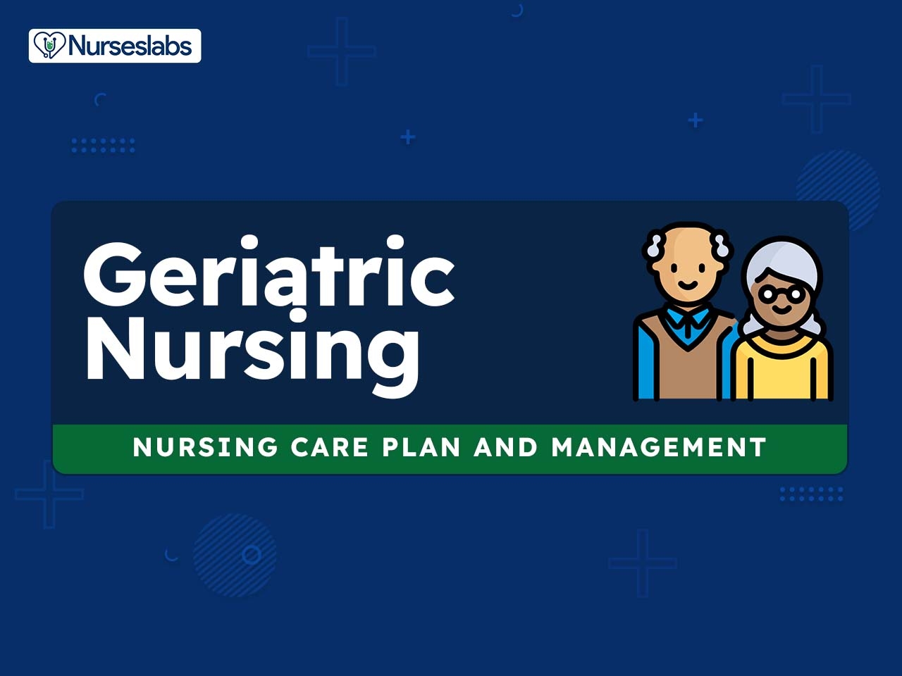 Geriatric Nursing Care Plans 10 Nursing Diagnosis For Older People