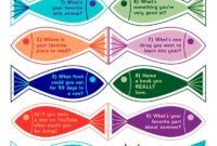Go Fishing With This Adorable Classroom Icebreakers Printable