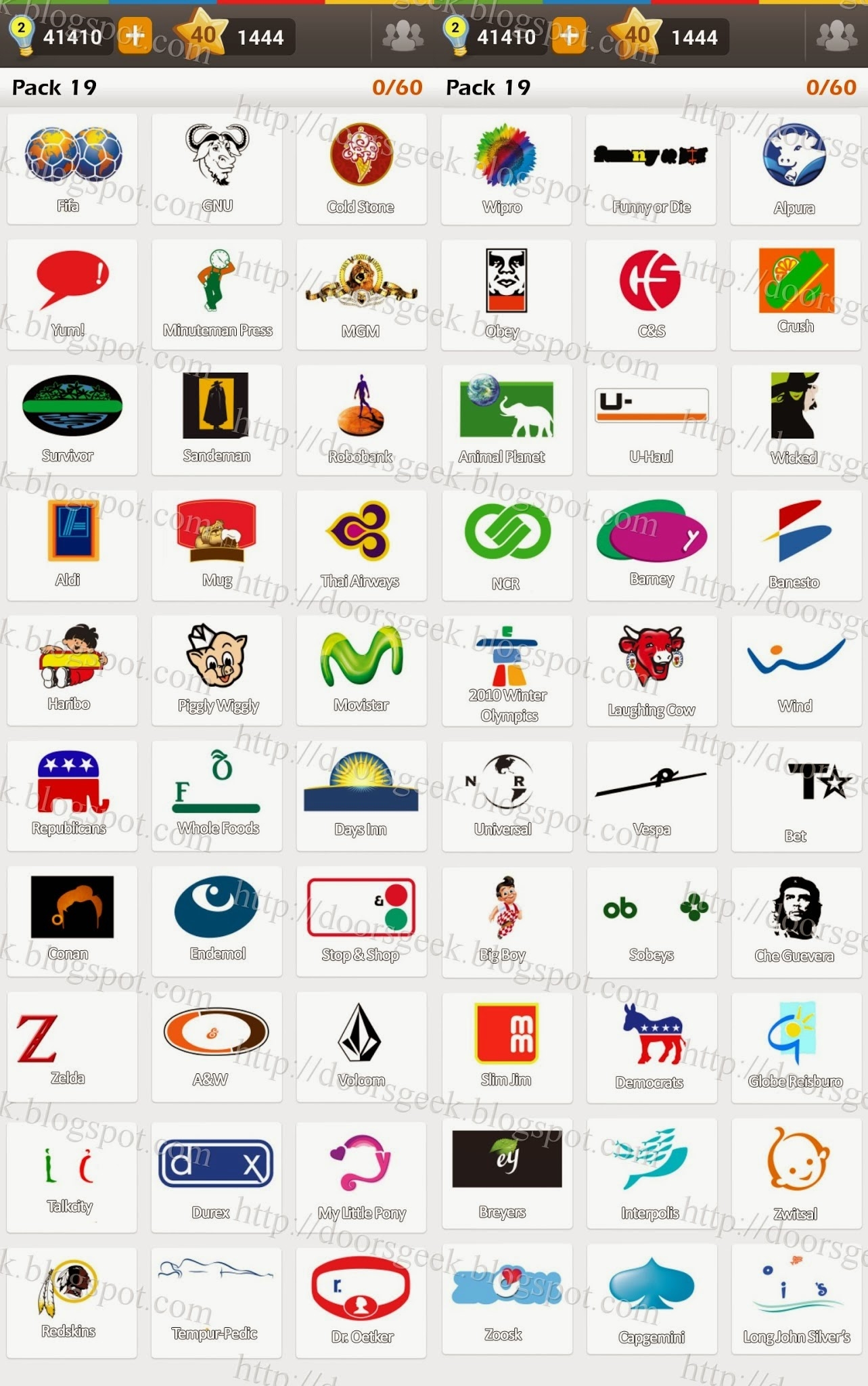Guess The Brand Game Answers Hospital Insurance Management Services India