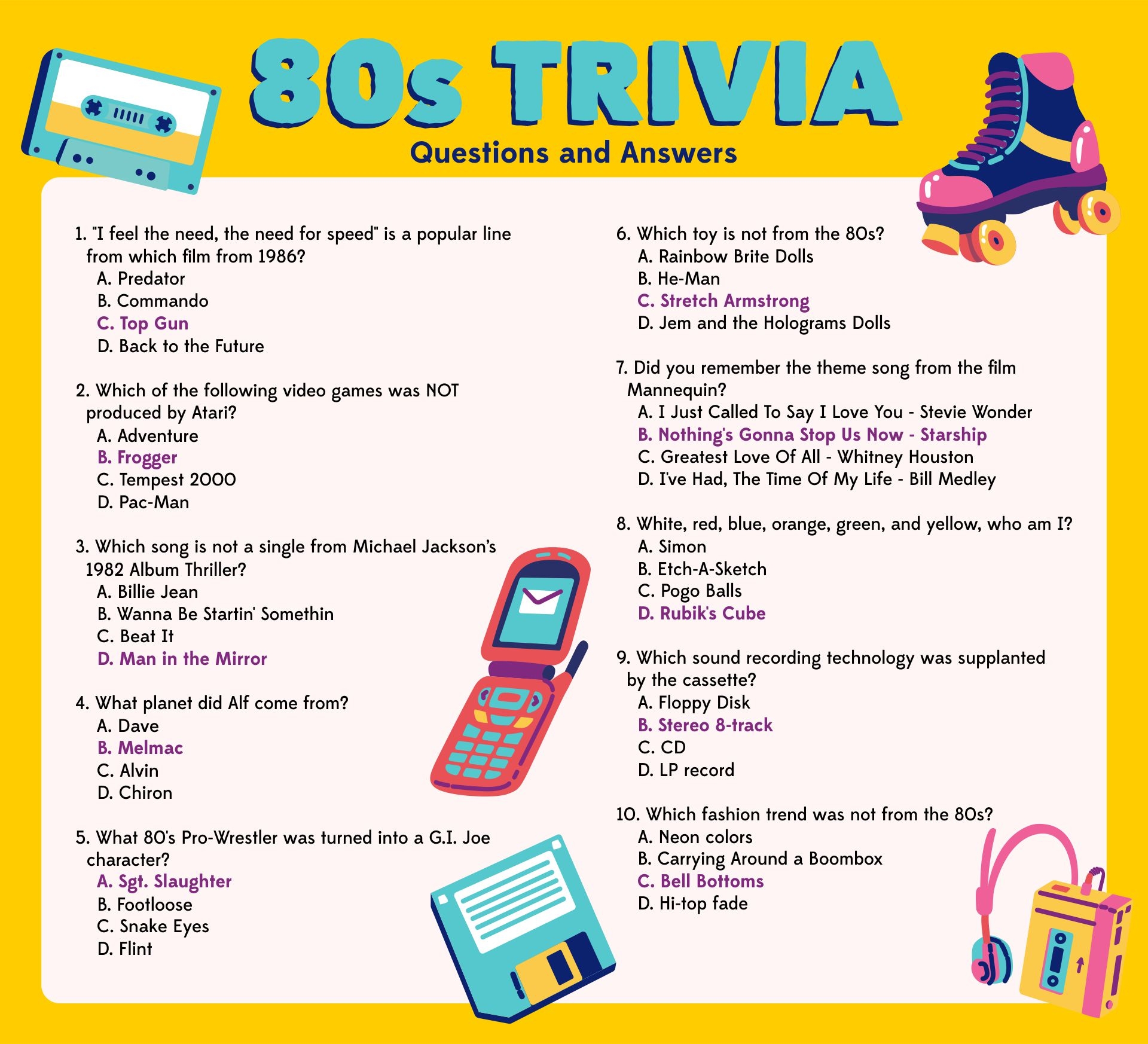 halloween trivia and answers 15 free pdf printables printablee