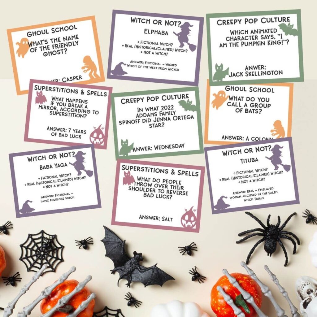 Group Trvia Questions Printable