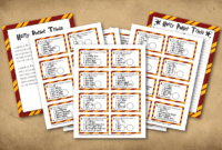 Harry Potter Trivia Questions And Answers Free Printable