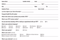 Health Risk Assessment Form Fill Out Printable PDF Forms Online