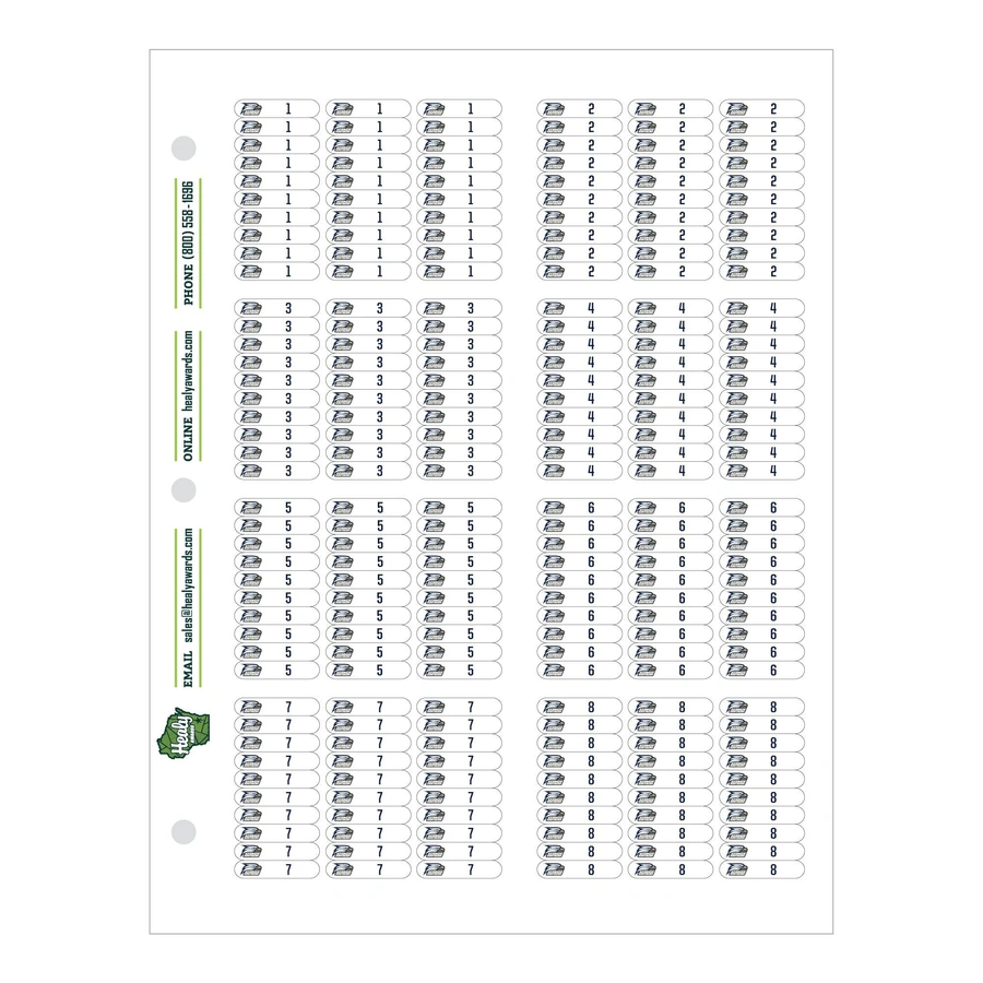 Black 100 Question Bubble Sheet Free Printable