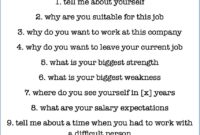 How To Answer The Most Common Interview Questions The Prepary