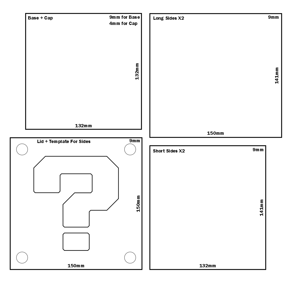 How To Draw A Question Mark Box From Nintendos Super Mario Bros Worksheets Library