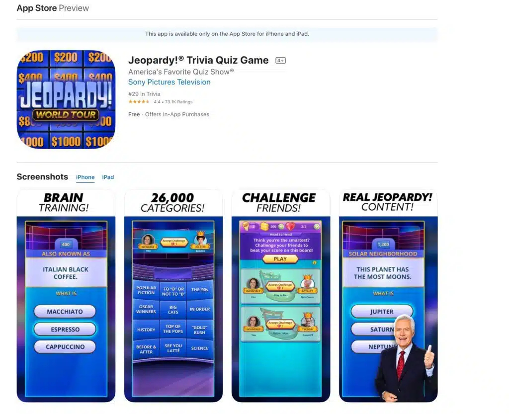 Workplace Jeopardy Questions and Answers Printable