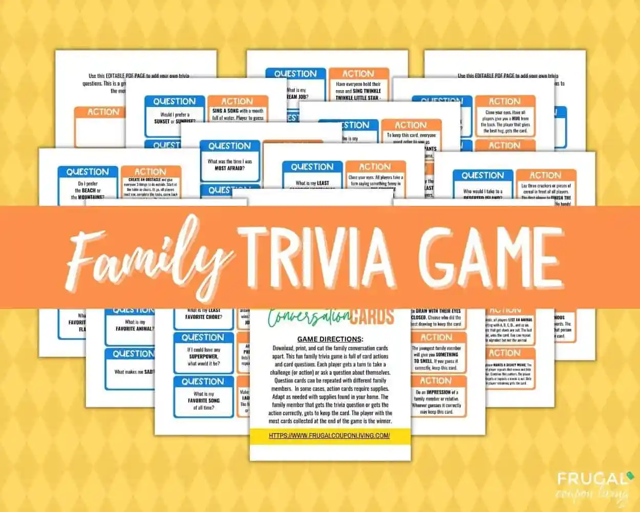 Who AM I Printable Questions for Adults