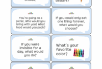 Ice Breaker Conversation Cards