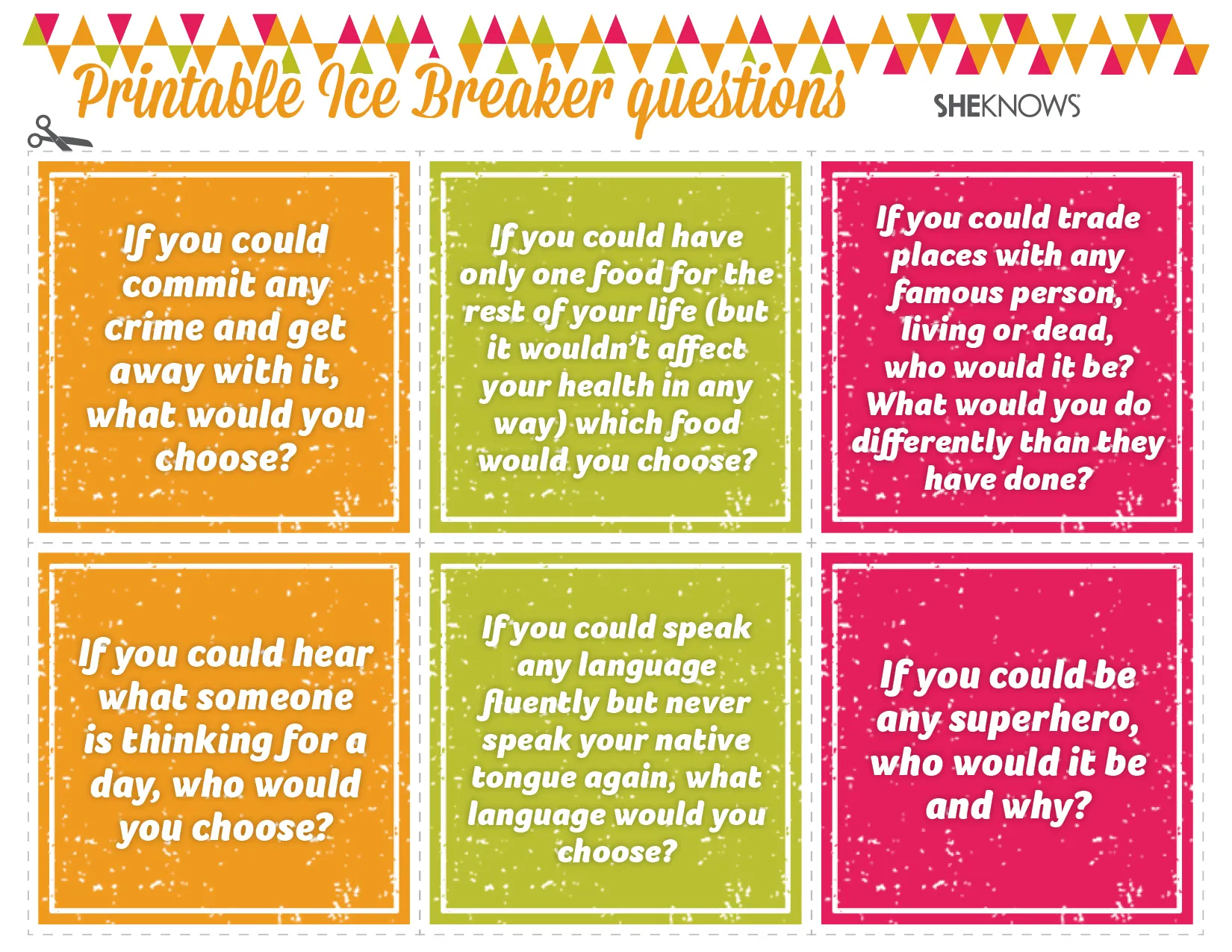 Icebreaker Questions That Will End Dinner Party Awkwardness
