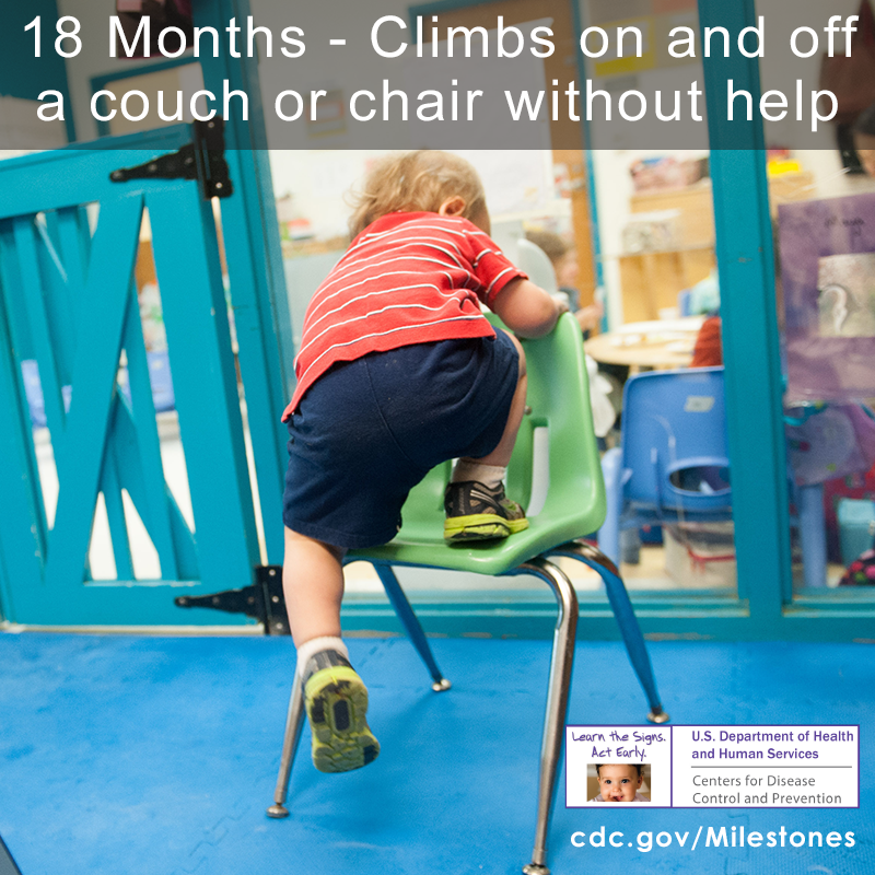 Important Milestones Your Baby By Eighteen Months CDC