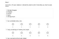 In Depth Personality Test
