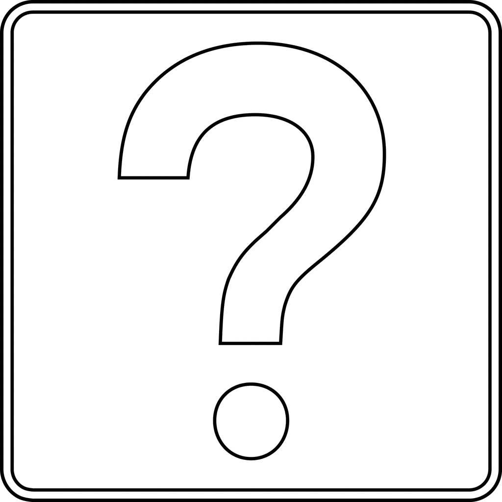 Information Outline ClipArt ETC