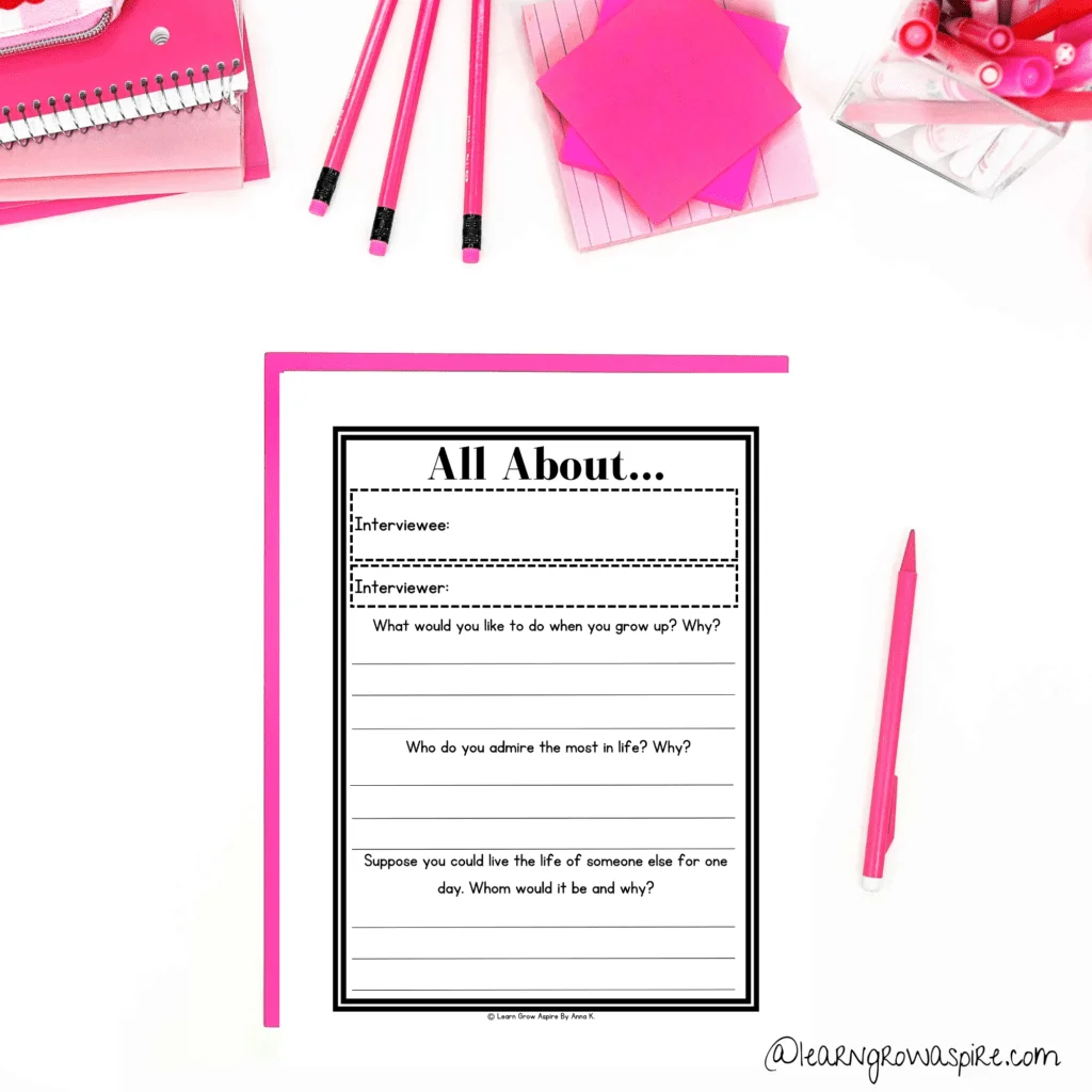 Printable Questions to Ask Interviewer
