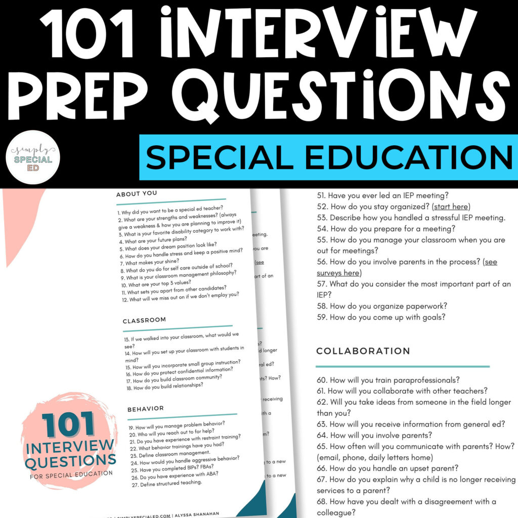 Interview Prep 101 Interview Practice Questions