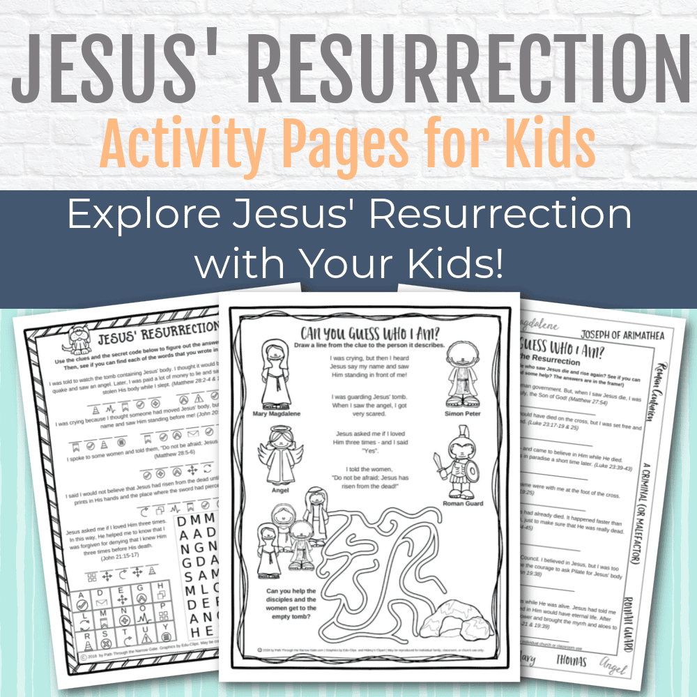 Free Printable Questions and Answers to What Would Jesus Do Questions