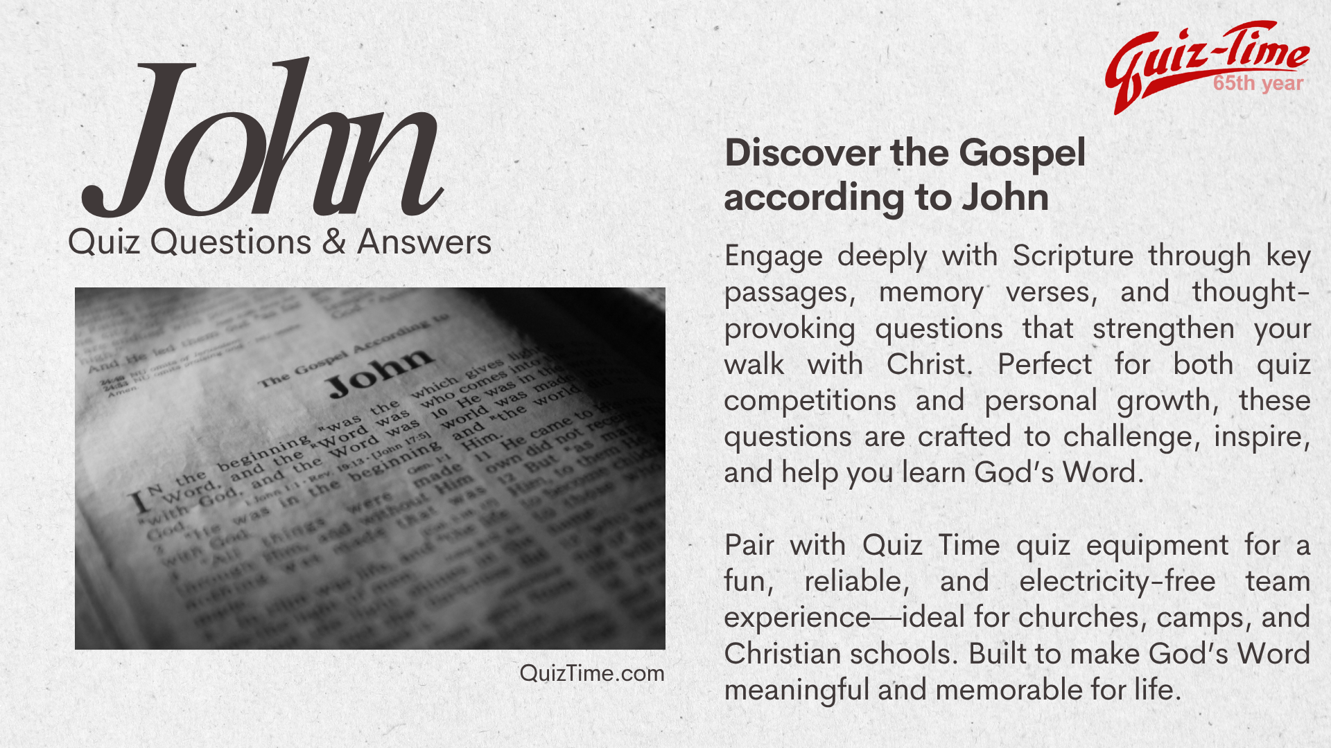 Bible Bowl Questions and Answers Printable