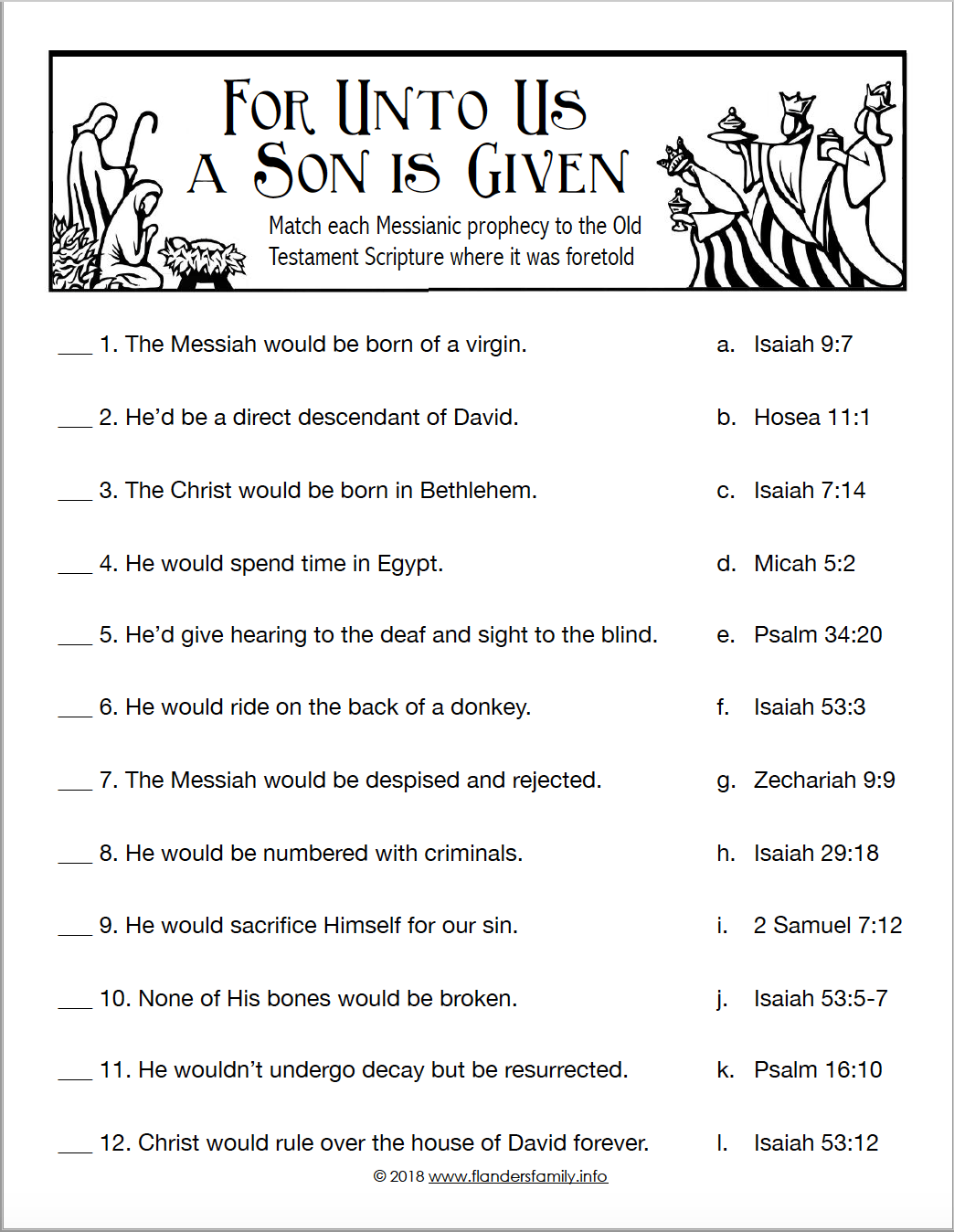 Kids Bible Trivia Questions And Answers Worksheets Library