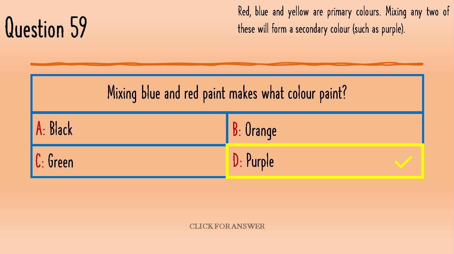 Kids General Knowledge Quiz Teaching Resources