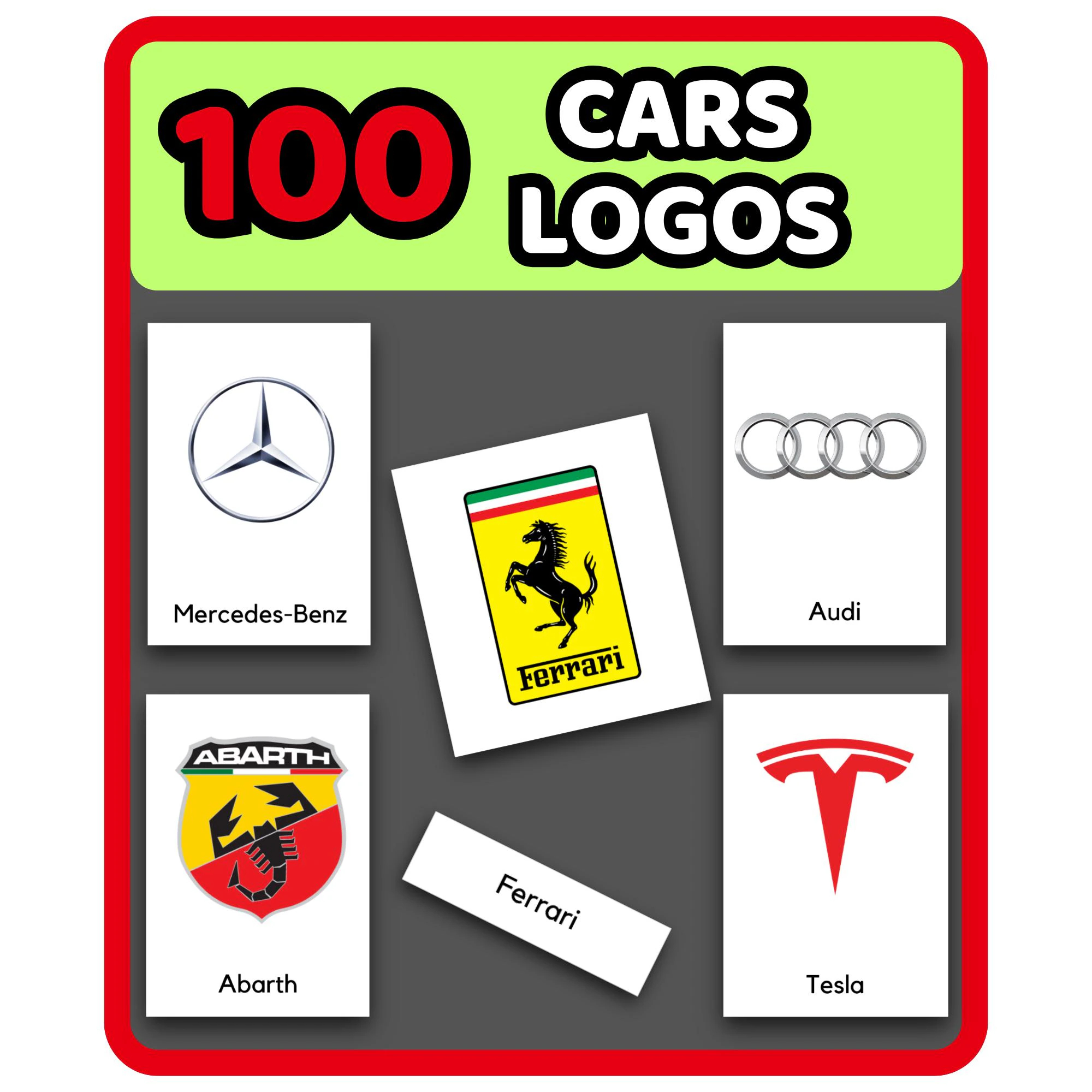 Logo Quiz Printable Etsy