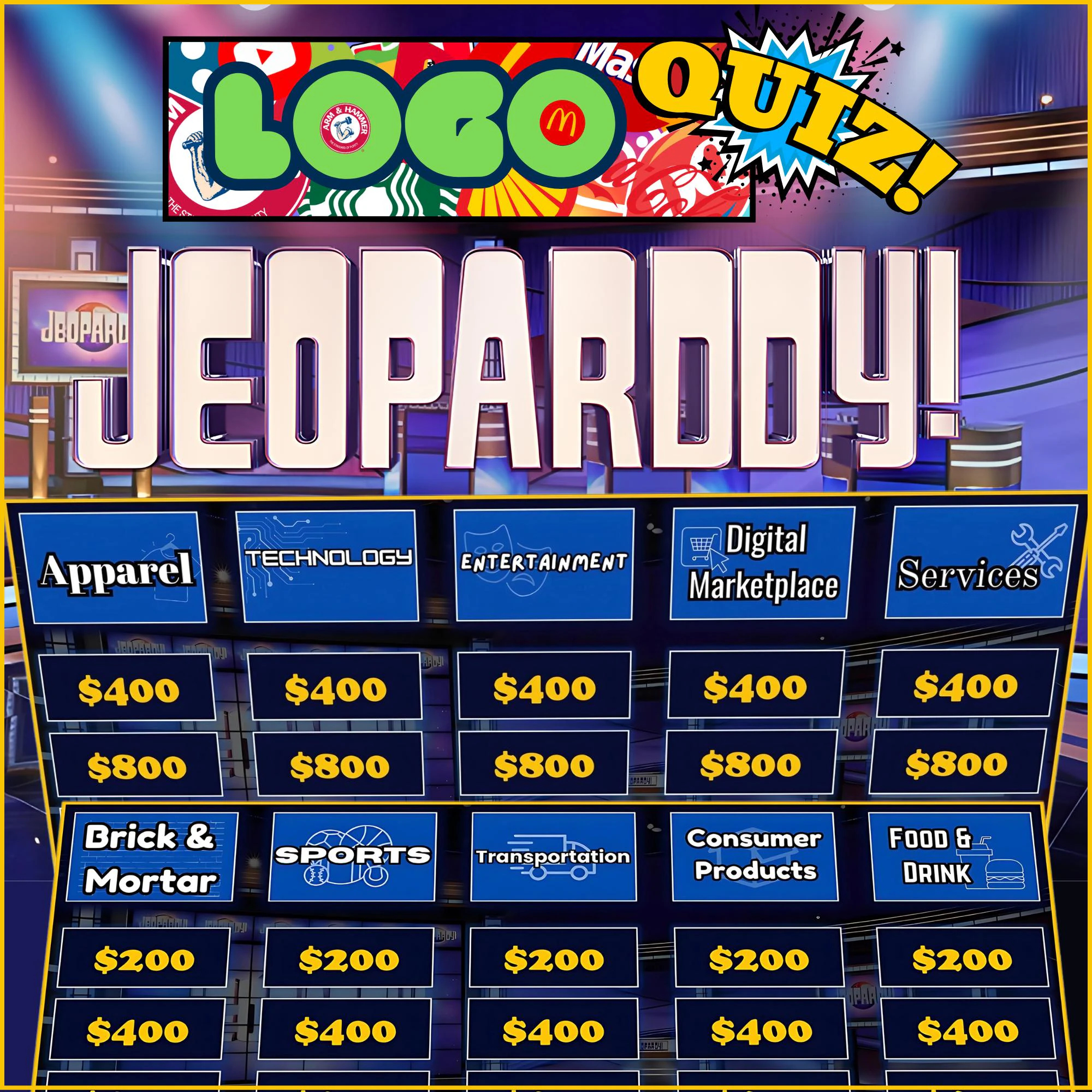 Printable Logo Quiz Questions