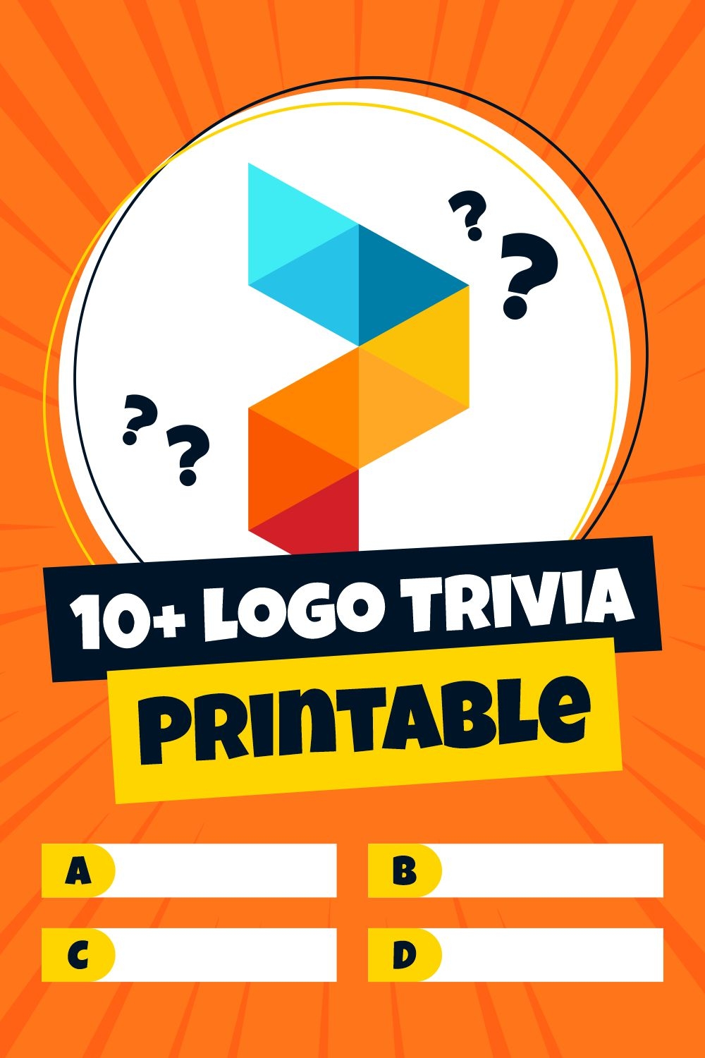Logo Trivia 10 Free PDF Printables Printablee