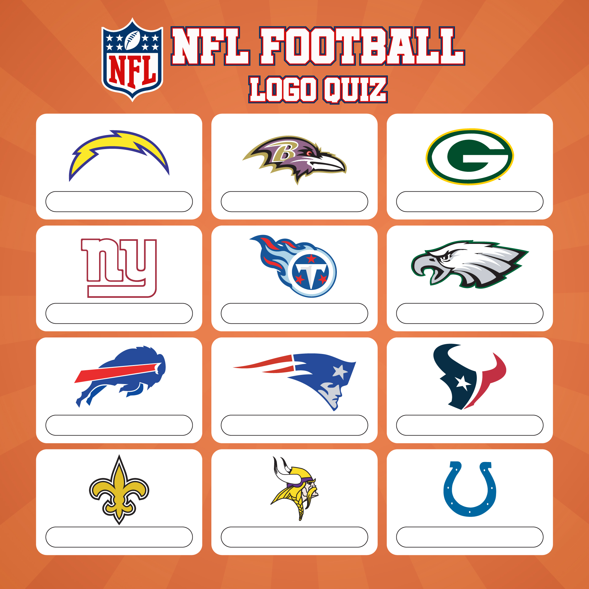 Logo Trivia 10 Free PDF Printables Printablee