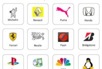 Logo Trivia 10 Free PDF Printables Printablee Worksheets Library