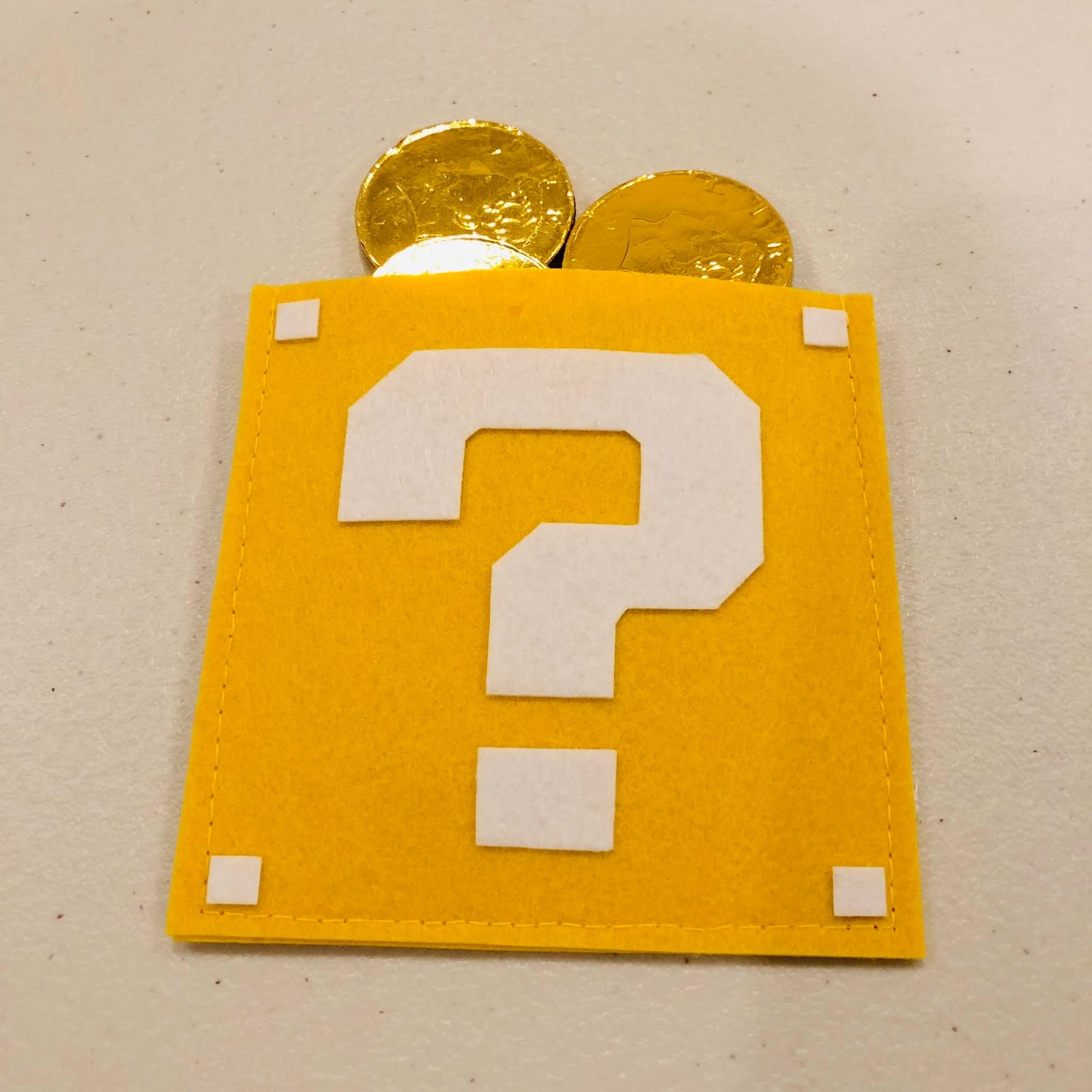 Super Mario Question Mark Printable