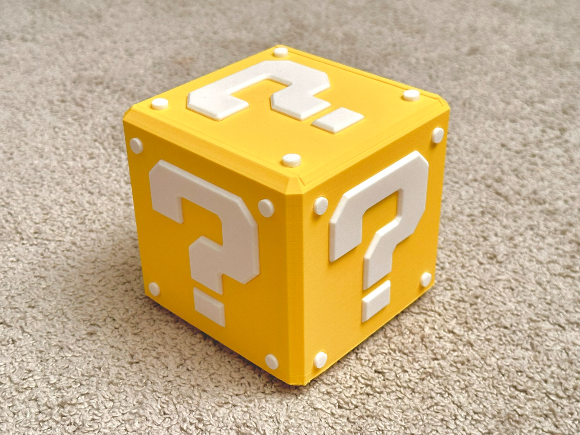 Mario Question Block Box By Pepijt MakerWorld Download Free 3D Models
