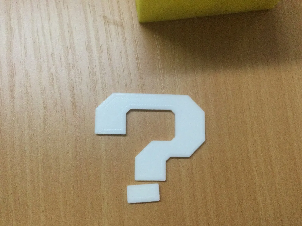 Mario Question Mark Block Amiibo Stand Customizable By Geit de Download Free STL Model Printables