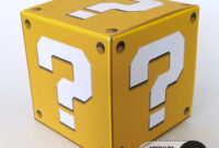 Mario Question Mark Printable Etsy