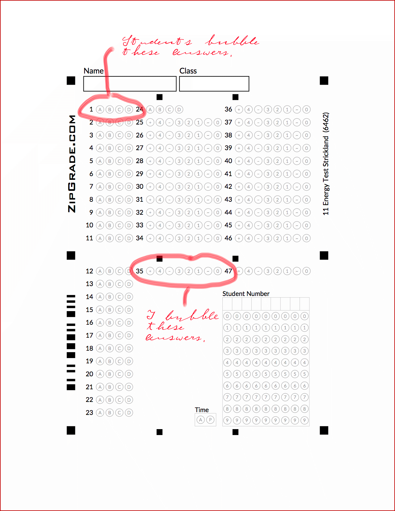 Marking Tests Faster Articles OAPT Newsletter