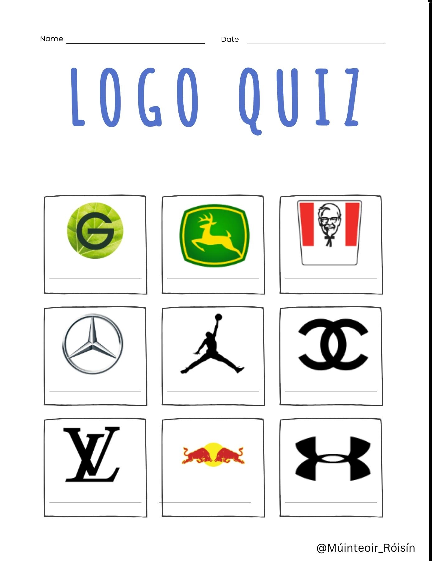 Mash Games Cluich Logo Quiz
