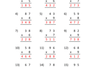 Math Worksheets Answers