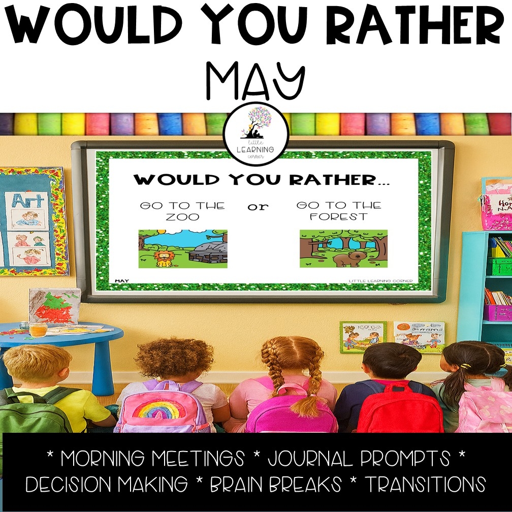 Would You Rather Art Questions Printable