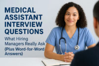 Medical Assistant Interview Questions What Hiring Managers Really Ask Plus Word for Word Answers The Interview Guys