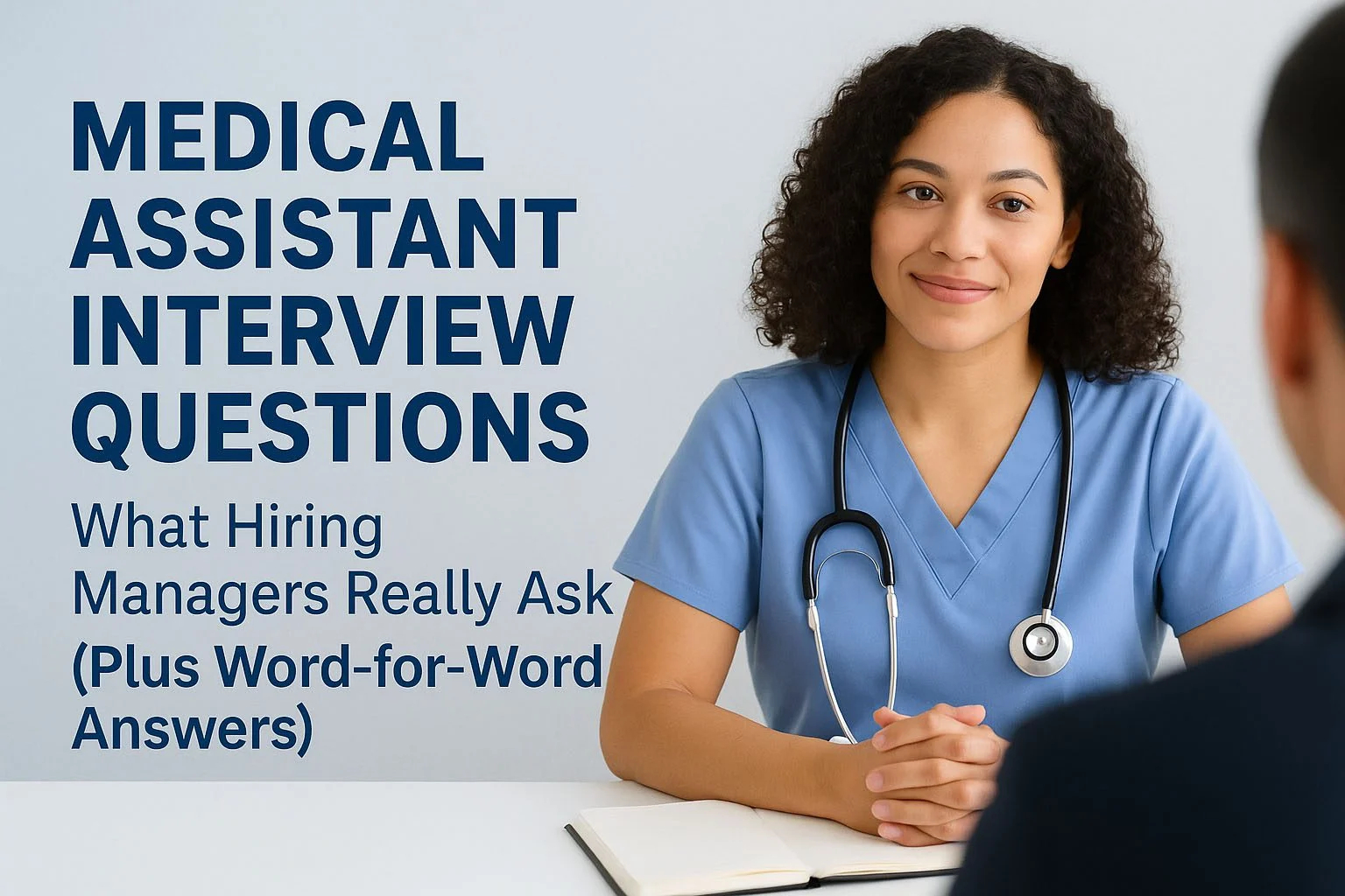 Medical Assistant Interview Questions What Hiring Managers Really Ask Plus Word for Word Answers The Interview Guys
