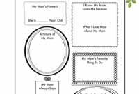 Mother s Day All About My Mom Printable Teach Beside Me