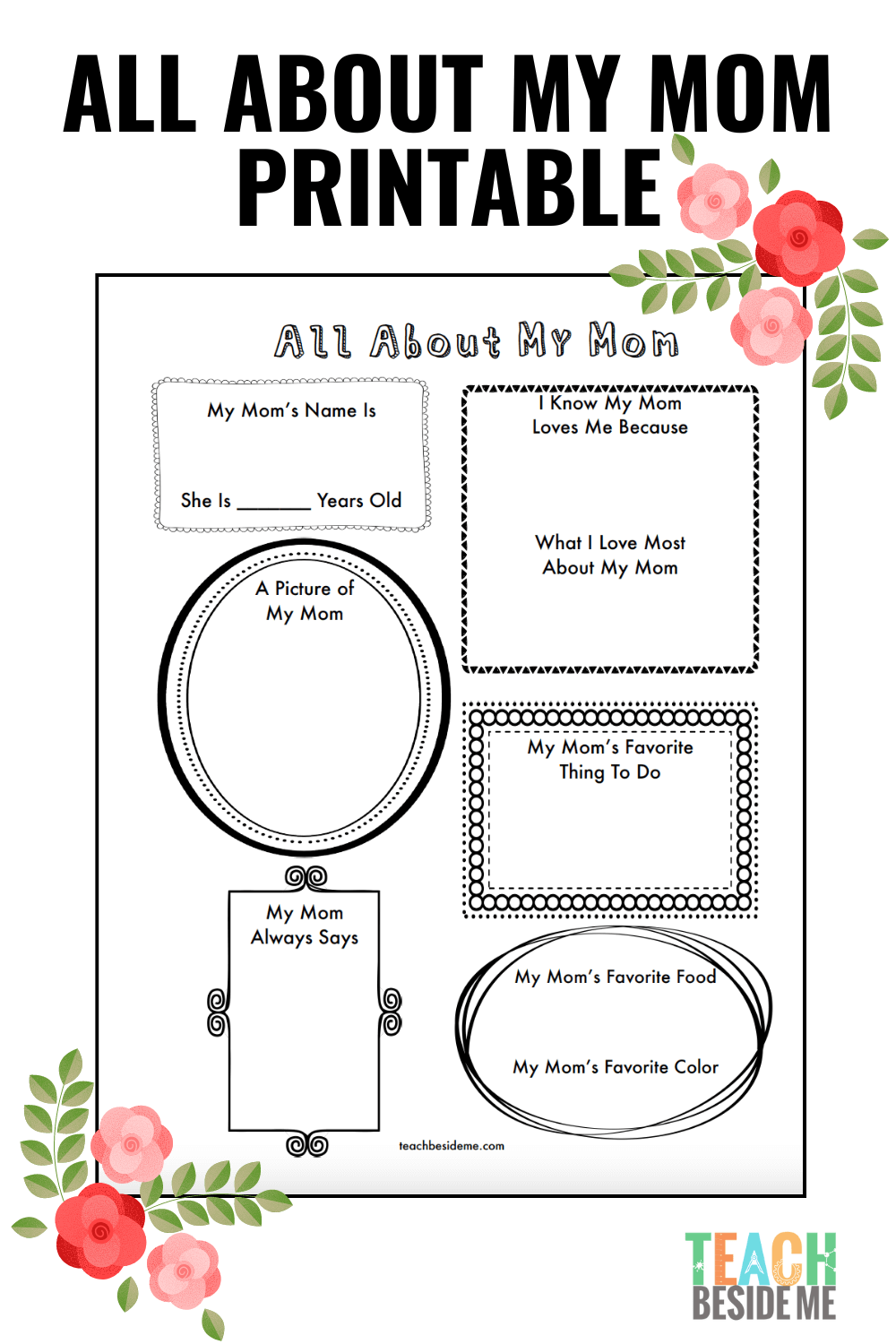 Mother's Day Printable Questions
